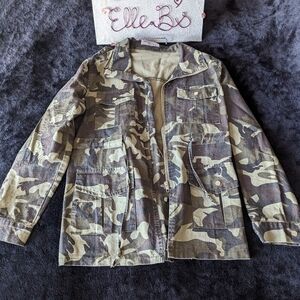Camo Cargo Jacket